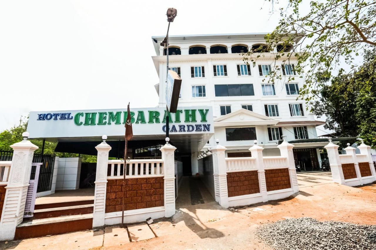 Capital O Hotel Chembarathy Garden Taliparamba Exterior photo